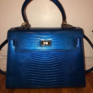 House of Hello Bag- blue